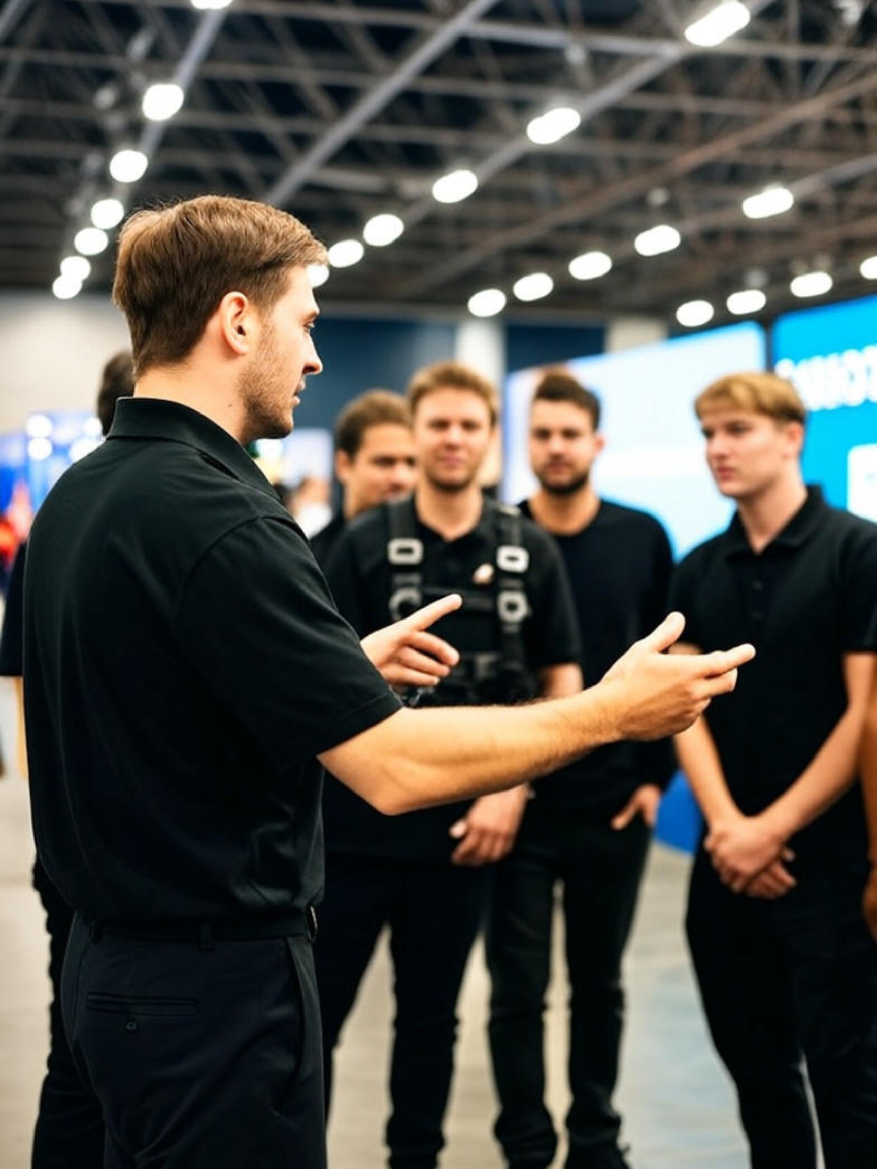 Professional event labor and stagehands